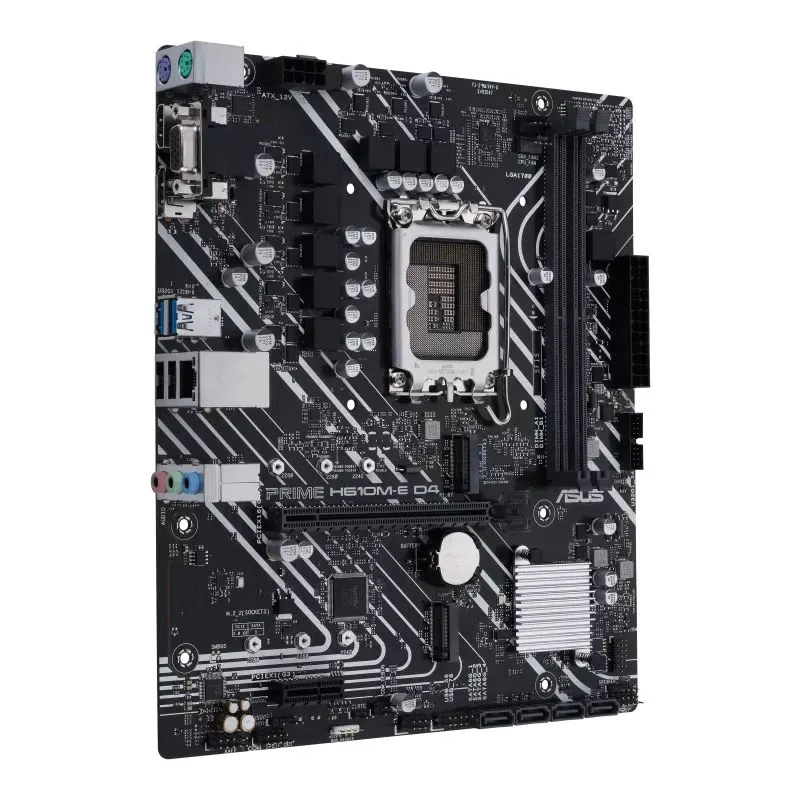 Placă de bază ASUS PRIME H610M-E D4, LGA1700, Intel H610, Micro-ATX