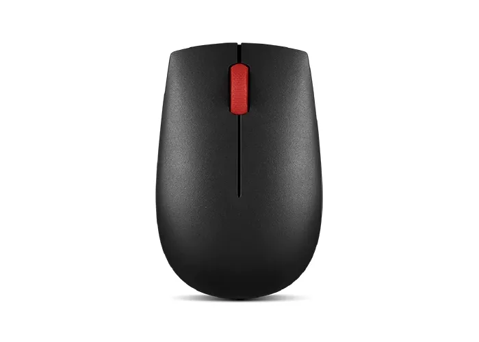 Mouse Wireless Lenovo Essential Compact, Negru