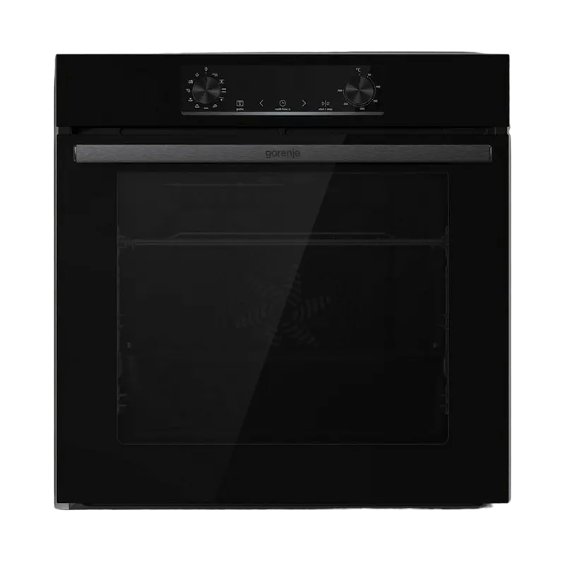 Электрический духовой шкаф Gorenje BO6735E05B, Чёрный