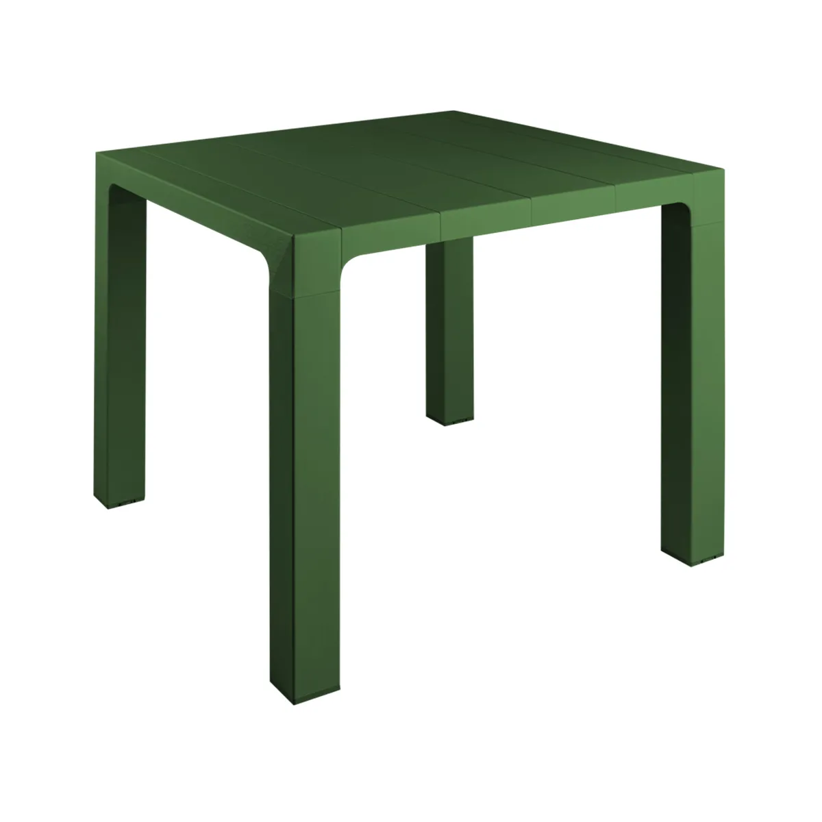 Пластиковый стол Orfeo 80 (зелёный) 