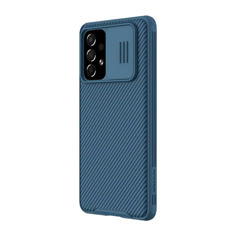 Nillkin Sam. Gal. A73, Camshield Pro Case, Blue