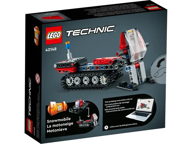 Constructor LEGO 42148, 7+