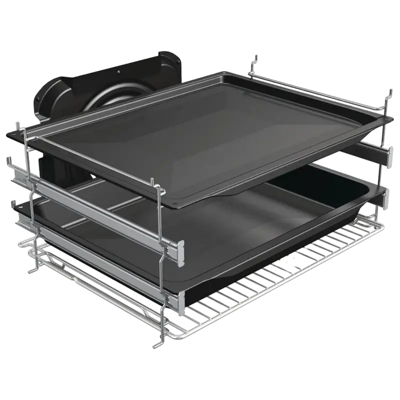 Cuptor Electric Gorenje BO 7732 CLB, Negru