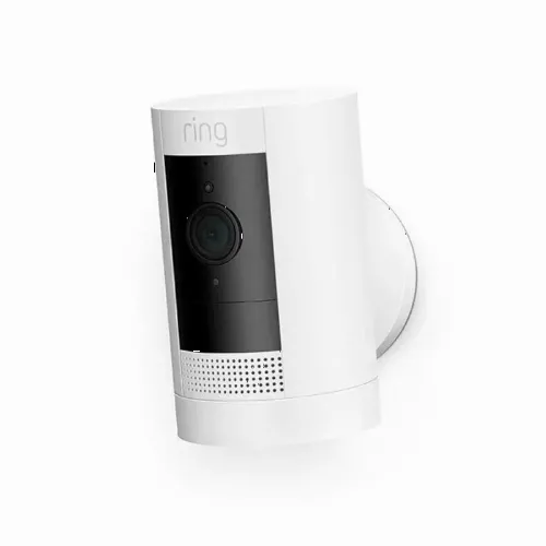 Camera de supraveghere Smart RING Stick Up Cam Battery, Alb