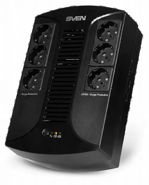 Источник бесперебойного питания SVEN UP-L1000, Линейно-интерактивный, 1000VA
