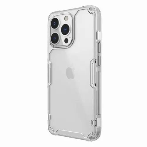 Чехол Nillkin iPhone 13 - Ultra thin TPU - Nature Pro Magnetic, Прозрачный