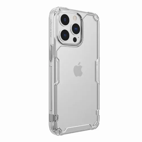 Чехол Nillkin iPhone 13 - Ultra thin TPU - Nature Pro Magnetic, Прозрачный