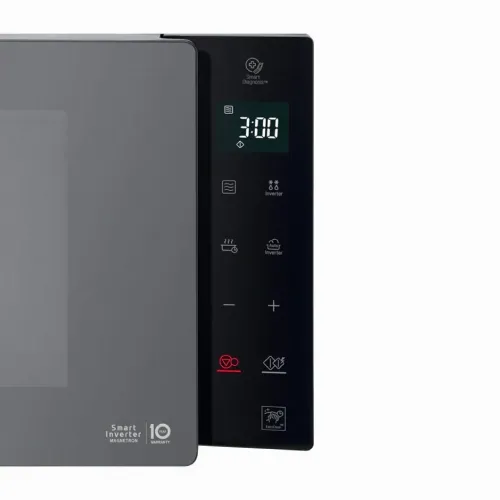 Cuptor cu microunde LG MW25R95GIR, Negru