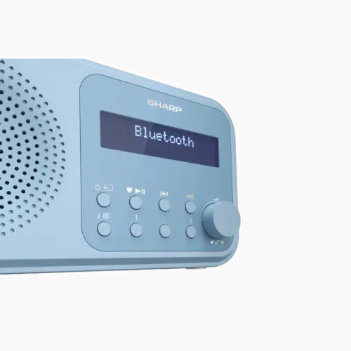 Портативное радио Sharp DR-P420BLV01, Синий