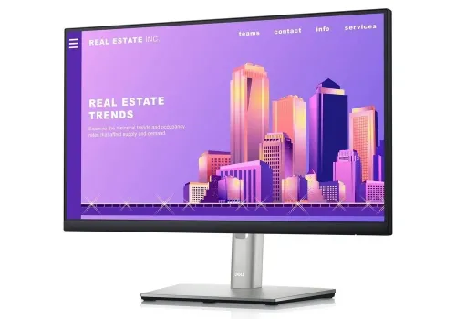 21,5" Monitor DELL P2222H, IPS 1920x1080 FHD, Negru
