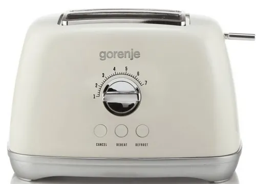 Тостер Gorenje Retro Collection T900RL, Бежевый