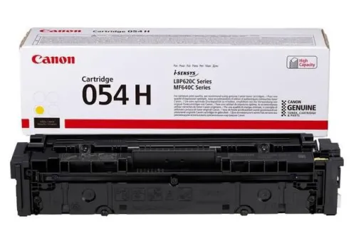 Cartuş Canon CRG-054H, Galben