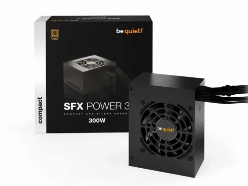 Блок питания для компьютеров be quiet! BN320, 300Вт, SFX