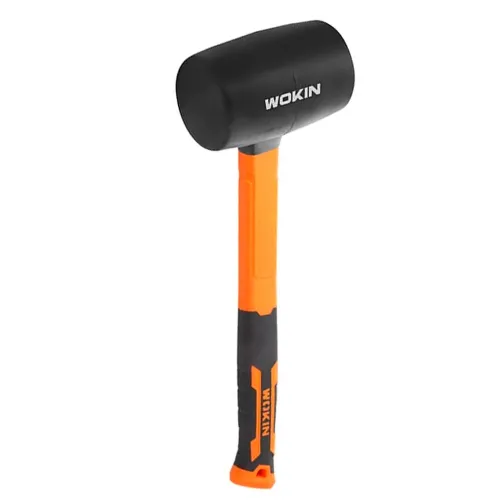 Резиновый молоток WOKIN 900 г с ручкой из стекловолокна