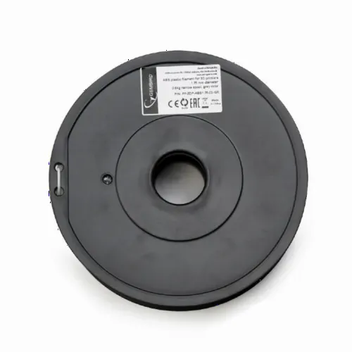 Filament pentru imprimantă 3D Gembird FF-3DP-ABS1.75-02-GR, ABS, Gri , 1.75 mm, 0,6 kg