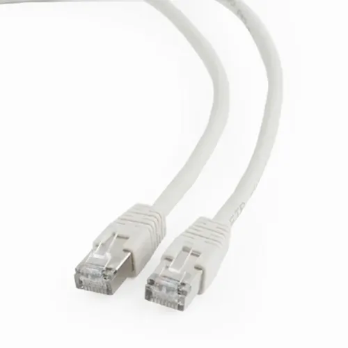 Patch cord Cablexpert PPB6-2M, Cat6 FTP , 2m, Alb