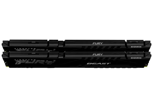 Оперативная память Kingston FURY Beast, DDR5 SDRAM, 6000 МГц, 16Гб, KF560C40BBK2-16