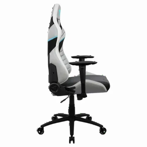 Игровое кресло ThunderX3 TC5, Искусственная кожа, Черный/Белый