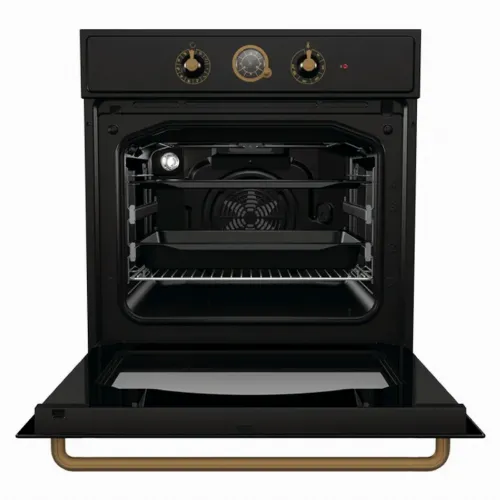 Электрический духовой шкаф Gorenje BO 7732 CLB, Чёрный