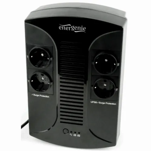 Источник бесперебойного питания Energenie EG-UPS-001, Линейно-интерактивный, 650VA, Башня