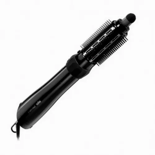 Uscător de păr-perie Braun Satin Hair 5 AS530, 1000W, Negru