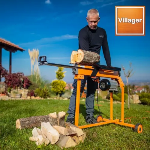 Despicator de lemne electric Villager HLS 44T (Orizontal)