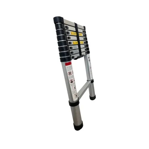 Лестница телескопическая TECHNOWORKER 9 ступеней