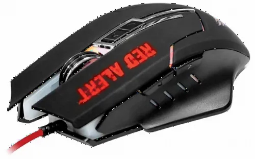 Gaming Mouse QUMO Red Alert, Negru
