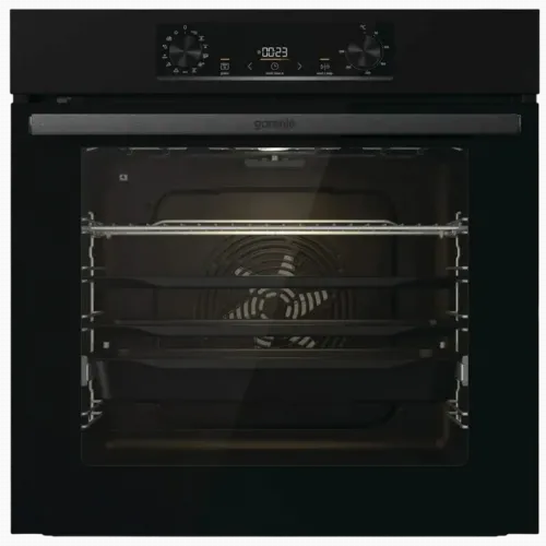 Электрический духовой шкаф Gorenje BPS 6737 E07B, Чёрный