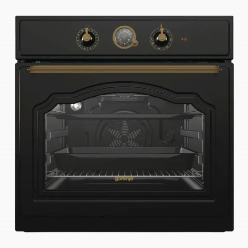 Электрический духовой шкаф Gorenje BO 7732 CLB, Чёрный