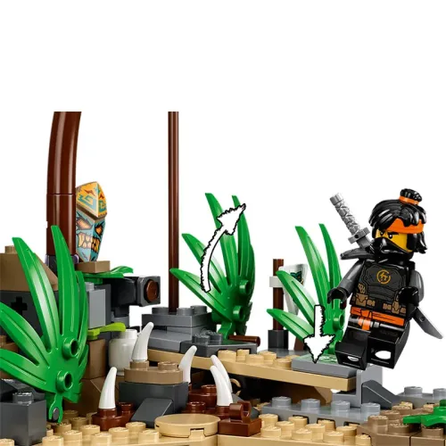Constructor LEGO 71747, 8+