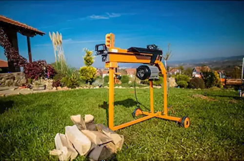 Despicator de lemne electric Villager HLS 44T (Orizontal)
