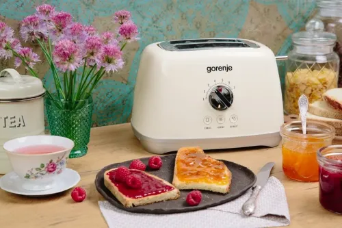 Тостер Gorenje Retro Collection T900RL, Бежевый