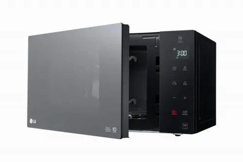 Cuptor cu microunde LG MW25R95GIR, Negru