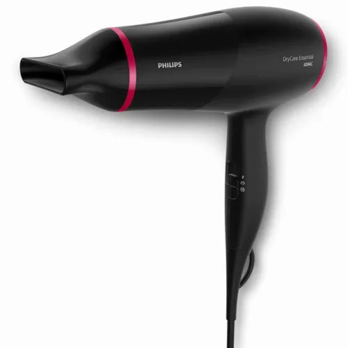Фен Philips DryCare Essential BHD029/00, 1600 Вт, Чёрный