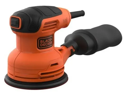 Эксцентриковая шлифовальная машина Black+Decker BEW210-QS