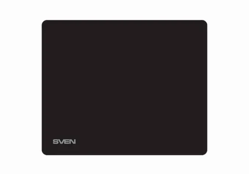 Коврик для мыши SVEN MP-01, 220мм x 180мм, Чёрный