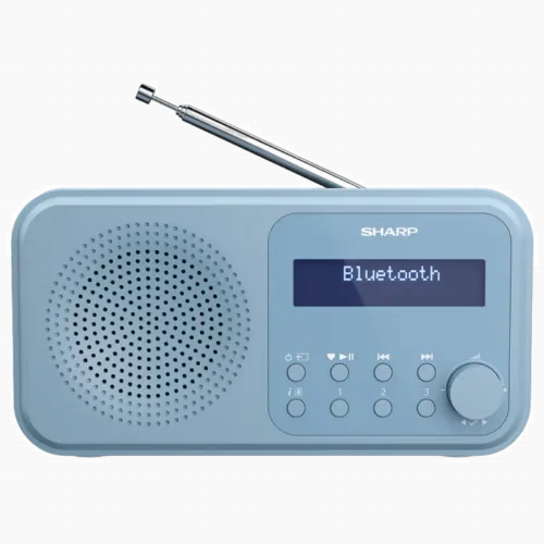 Портативное радио Sharp DR-P420BLV01, Синий
