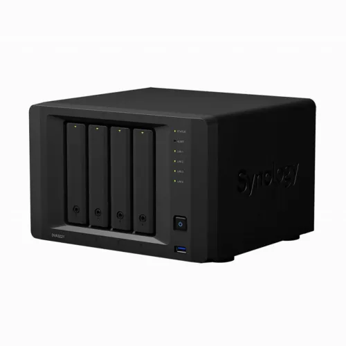 Stocare atașată la rețea SYNOLOGY DVA3221, Negru