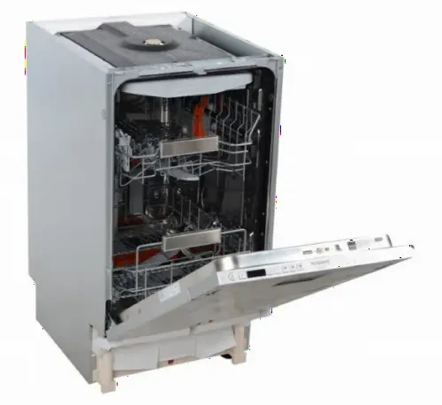 Mașină de spălat vase Hotpoint-Ariston HSIO 3O23 WFE, Alb