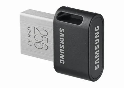 Memorie USB Samsung FIT Plus, 256GB, Gri