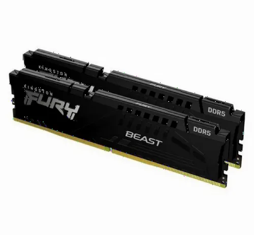 Memorie RAM Kingston FURY Beast, DDR5 SDRAM, 6000 MHz, 64GB, KF560C40BBK2-64