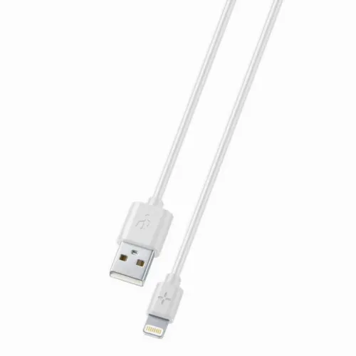 Lightning Cable Ploos, MFI, 1M, White