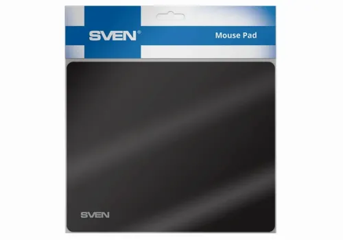 Коврик для мыши SVEN MP-01, 220мм x 180мм, Чёрный