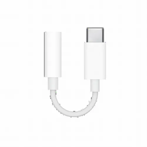 Адаптер USB Apple USB-C to 3.5mm Headphone Jack Adapter, USB Type-C/3.5 мм, 0,1м, Белый