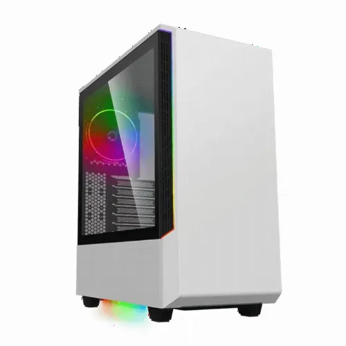 Компьютерный корпус Gamemax Panda T802, Midi-Tower, ATX, Белый