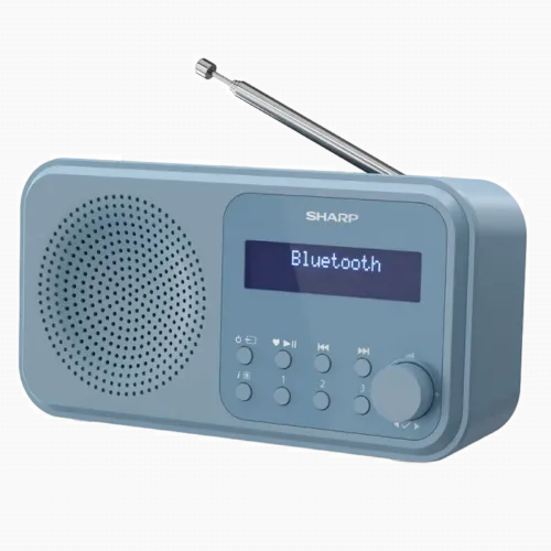 Портативное радио Sharp DR-P420BLV01, Синий