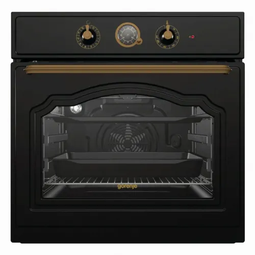 Электрический духовой шкаф Gorenje BO 7732 CLB, Чёрный