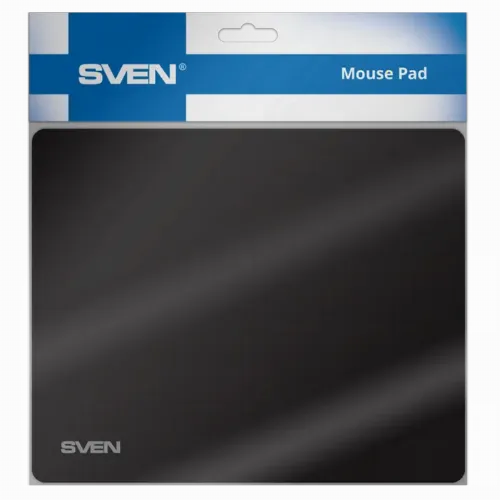 Коврик для мыши SVEN MP-01, 220мм x 180мм, Чёрный