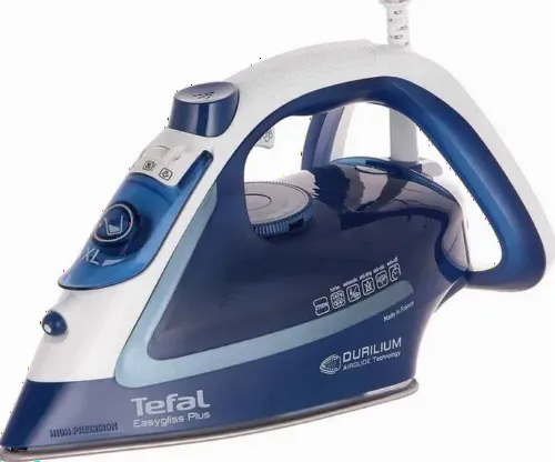 Fier de călcat Tefal FV5770E0, 2700 W, Albastru | Alb